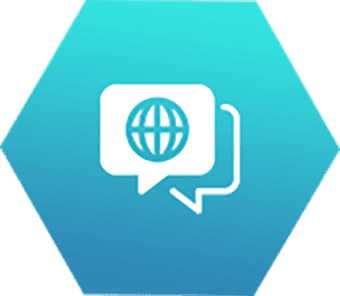 AI application development technology icon